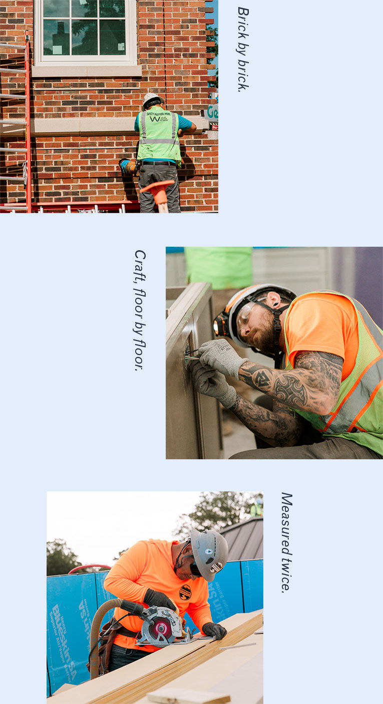 The Work Behind the Walls